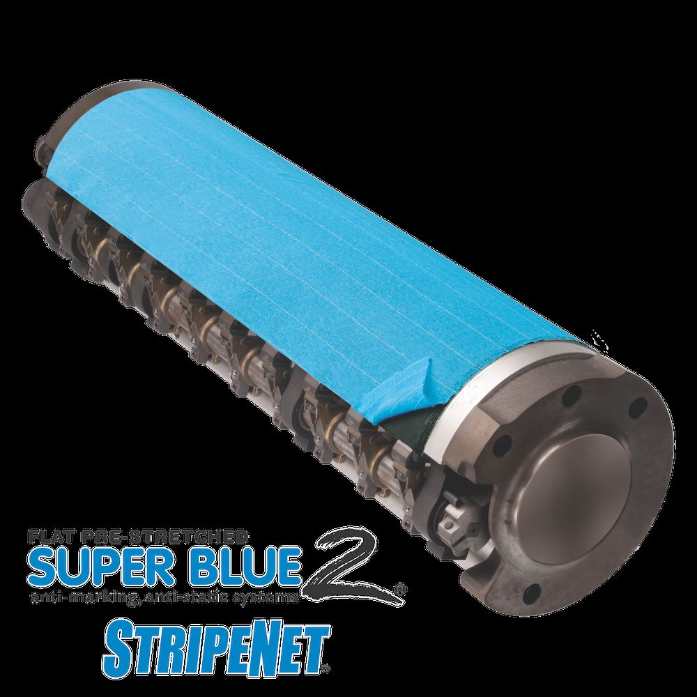 Super Blue 2 StripeNet - Precision Cut Anti-Marking Nets - Bluprint UK