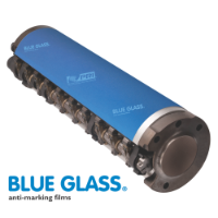Blue Glass Bead Anti-Marking Jacket SM102