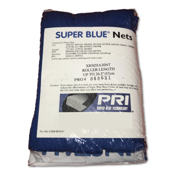 Super Blue Original Roller System Anti-Marking Nets